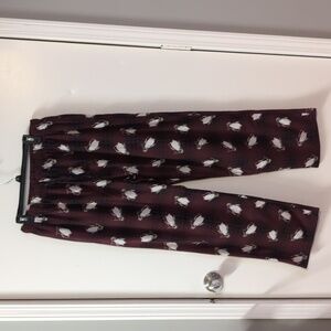 Men's fleece pajama pants